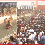 chhath puja celebrations at ito ghaat delhi