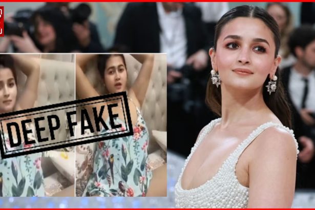 Alia Bhatt DEEPFAKE
