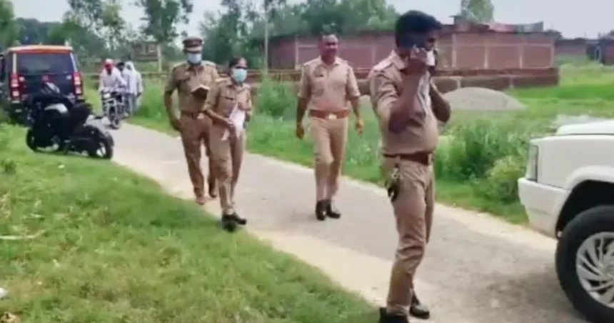 बिजनौर बंद मकान में महिला का शव