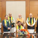 BJP New Team