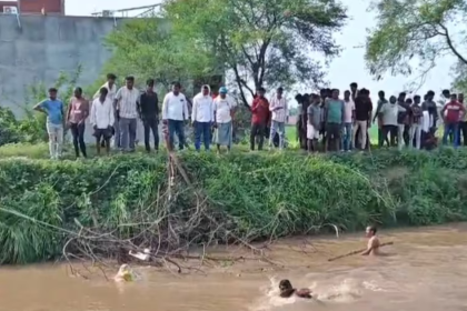 चंदौली नहर में डूबे भाई-बहन का झूला हादसा
