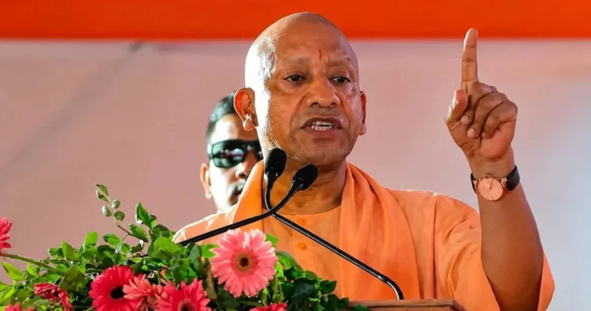 सीएम योगी छात्र प्रदर्शन