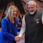 कांग्रेस मेलोनी विवाद