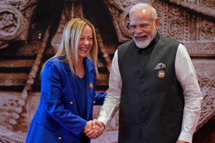 कांग्रेस मेलोनी विवाद