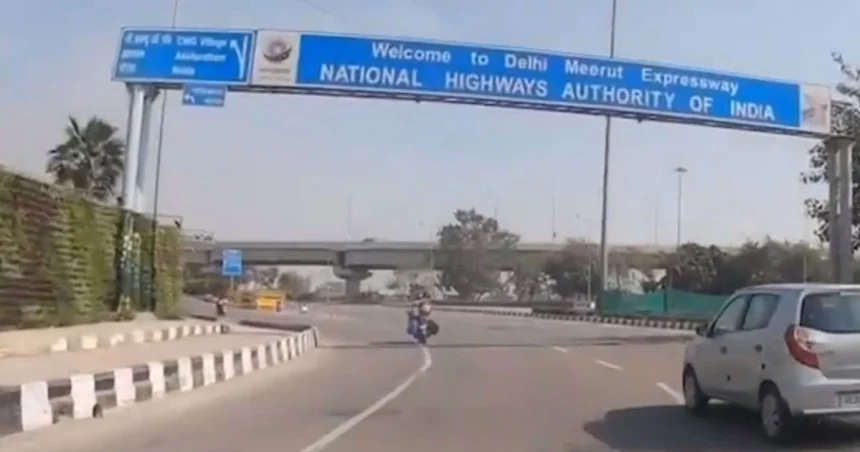 Delhi Meerut Expressway Speed Limit