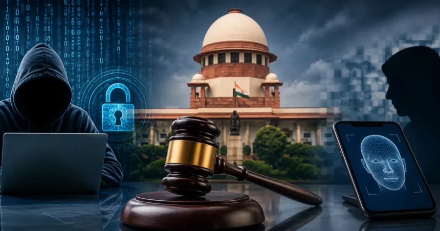 डिजिटल क्राइम पर सुप्रीम कोर्ट में 48 घंटे में राहत की मांग