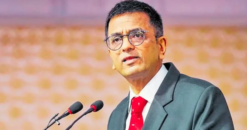 पूर्व CJI डीवाई चंद्रचूड़