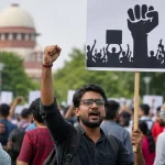 रांची में JPSC-JSSC छात्रों का प्रदर्शन, कांग्रेस नेताओं ने सीएम हेमंत सोरेन से की मुलाकात