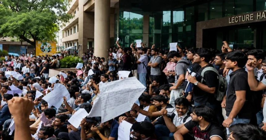 IIT दिल्ली छात्र मौत: बाहरी जांच समिति गठित
