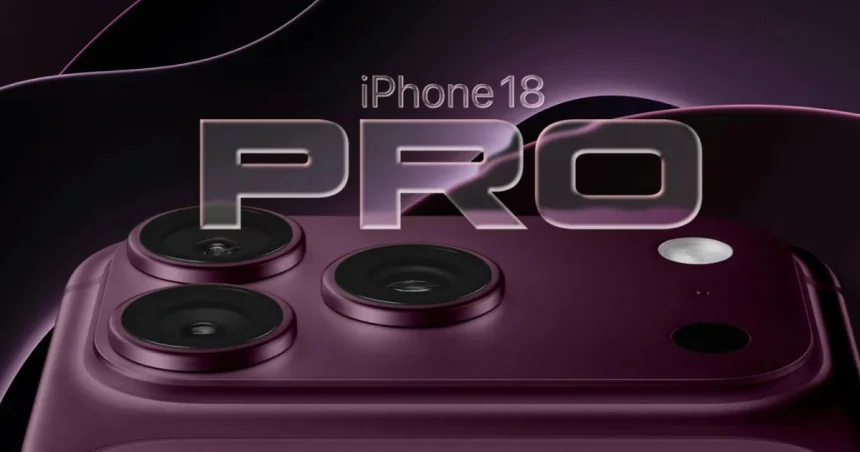 iPhone 18 Pro