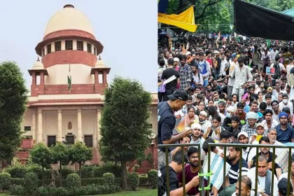 जंतर मंतर प्रोटेस्ट सुप्रीम कोर्ट कमेटी के गठन की तस्वीर