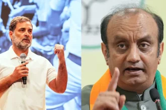 झूठ की गूंज राहुल गांधी बीजेपी कांग्रेस विवाद
