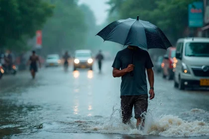 कल का मौसम