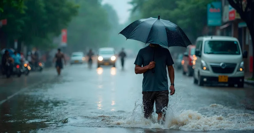 कल का मौसम