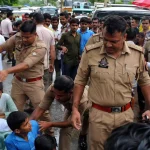 Mahoba Protest