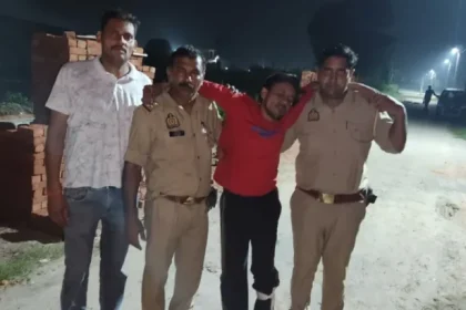 मोदीनगर पुलिस मुठभेड़