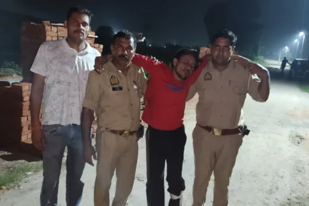 मोदीनगर पुलिस मुठभेड़