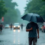 भारी बारिश अलर्ट