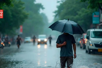 भारी बारिश अलर्ट