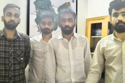 नागौर फसल बीमा घोटाला मामले में पुलिस ने जब्त की नकदी और स्कॉर्पियो गाड़ी