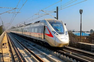 नमो भारत रक्षाबंधन ट्रेन दिल्ली मेरठ कॉरिडोर