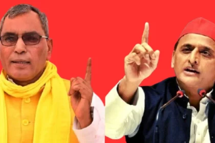 ओम प्रकाश राजभर अखिलेश यादव