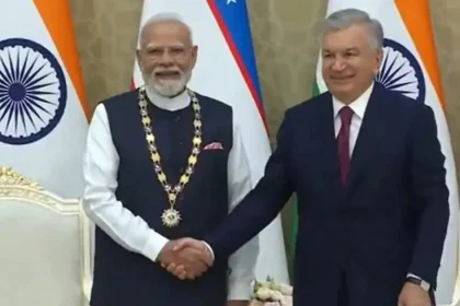 PM Modi Uzbekistan Visit