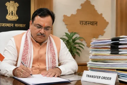 राजस्थान RAS अधिकारी तबादला - 183 अधिकारियों की नई पोस्टिंग सूची
