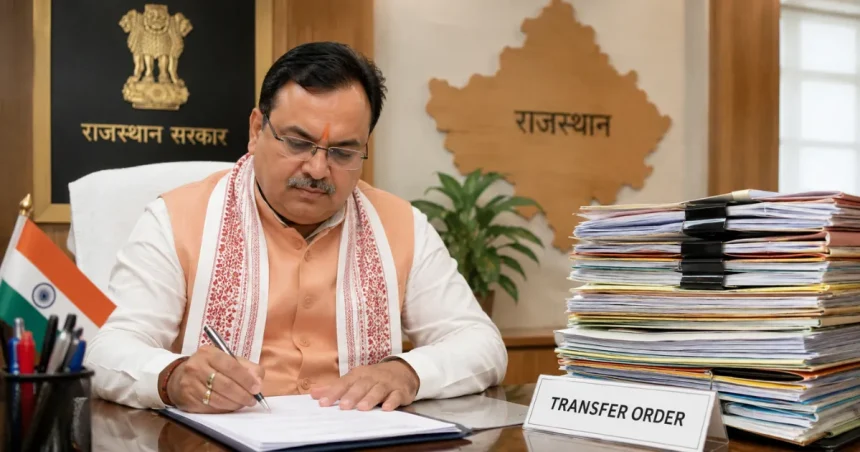 राजस्थान RAS अधिकारी तबादला - 183 अधिकारियों की नई पोस्टिंग सूची