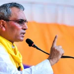 राजभर अखिलेश हमला- ओपी राजभर की तस्वीर