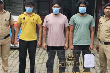 ऋषिकेश जग्गा गैंग गिरफ्तार