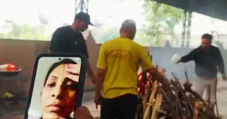 सोनीपत शिवचरण गुप्ता तेरहवीं में समाज के लोगों ने निभाई रस्में