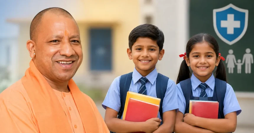 यूपी छात्र 1200 रुपये योजना के तहत छात्रों के परिवारों को आर्थिक सहायता और शिक्षकों को कैशलेस इलाज