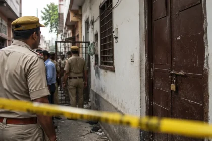 वाराणसी M.Sc. छात्रा का शव प्रेमी के कमरे से मिला