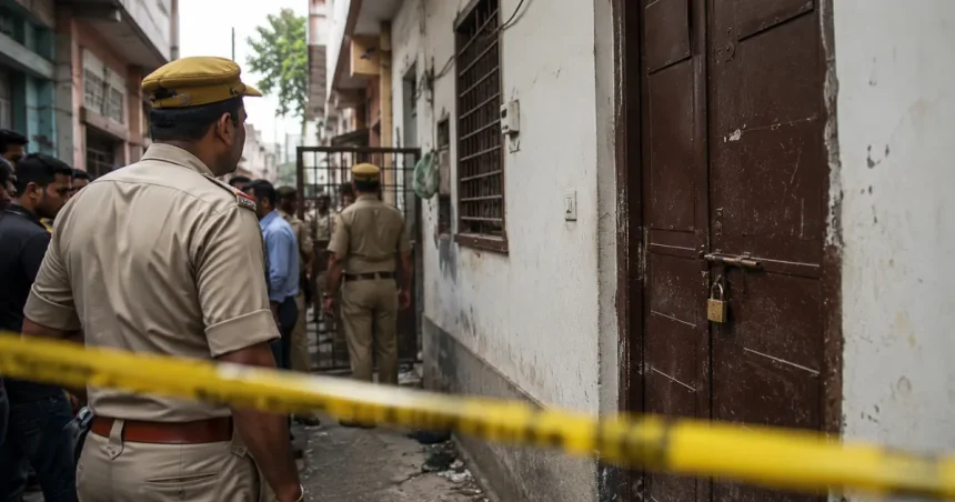 वाराणसी M.Sc. छात्रा का शव प्रेमी के कमरे से मिला