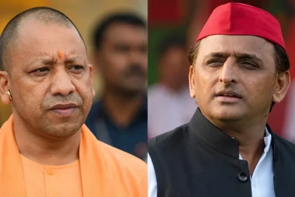 योगी का अखिलेश पर तंज हिंदू गौरव दिवस कार्यक्रम में कल्याण सिंह को श्रद्धांजलि देते हुए