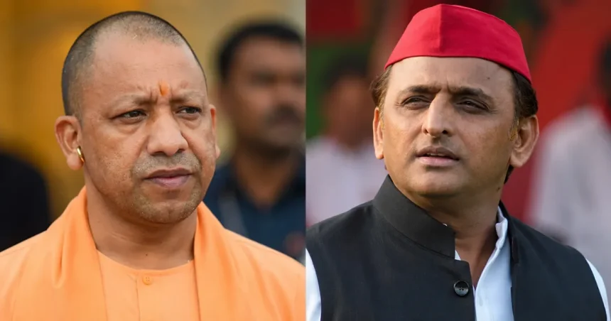 योगी का अखिलेश पर तंज हिंदू गौरव दिवस कार्यक्रम में कल्याण सिंह को श्रद्धांजलि देते हुए