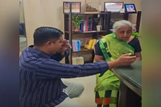 9 साल बाद मां-बेटे का मिलन लखनऊ रतन बेन