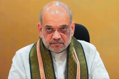 अमित शाह कांग्रेस पर हमला करते हुए मुंबई कार्यक्रम में