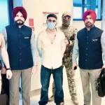 Amrit Dalam Extradition के तहत भारत लाया गया गैंगस्टर