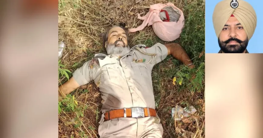 अमृतसर ASI हरजीत सिंह हत्या के बाद सीएम का शोक संदेश