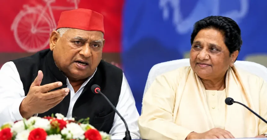अशोक सिद्धार्थ इस्तीफा - BSP प्रमुख मायावती और अवधेश प्रसाद