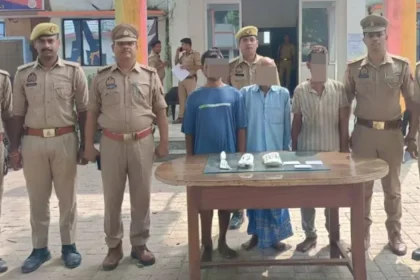 बलिया डबल मर्डर - पति ही निकला पत्नी-बेटी की हत्या का साजिशकर्ता