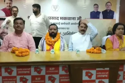 राष्ट्रीय सफाई कर्मचारी आयोग के अध्यक्ष भगवत प्रसाद मकवाना