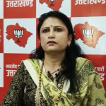 भाजपा डिजिटल प्रवक्ता की नियुक्ति पर बयान देतीं प्रदेश प्रवक्ता हनी पाठक