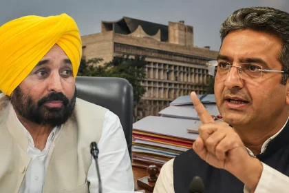 BJP प्रवक्ता गौरव भाटिया प्रेस कॉन्फ्रेंस पंजाब सरकार पर आरोप