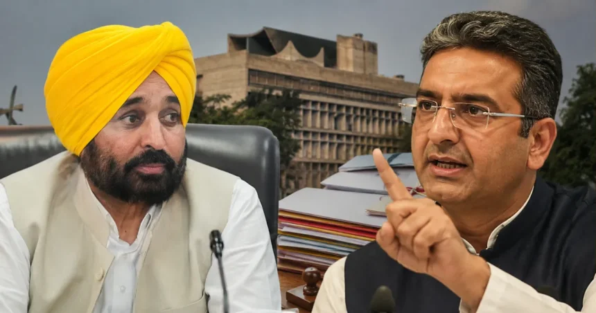 BJP प्रवक्ता गौरव भाटिया प्रेस कॉन्फ्रेंस पंजाब सरकार पर आरोप