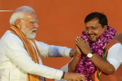 BJP मोर्चा प्रभारी लिस्ट दिखाती इमेज – नए प्रभारियों के नाम