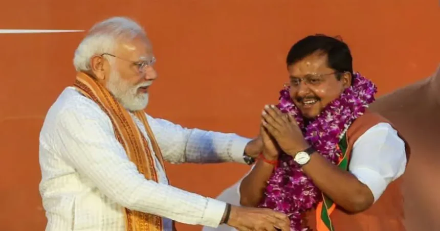BJP मोर्चा प्रभारी लिस्ट दिखाती इमेज – नए प्रभारियों के नाम