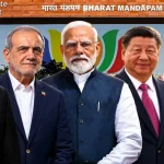 BRICS समिट दिल्ली - पीएम मोदी और राष्ट्रपति पुतिन की मुलाकात